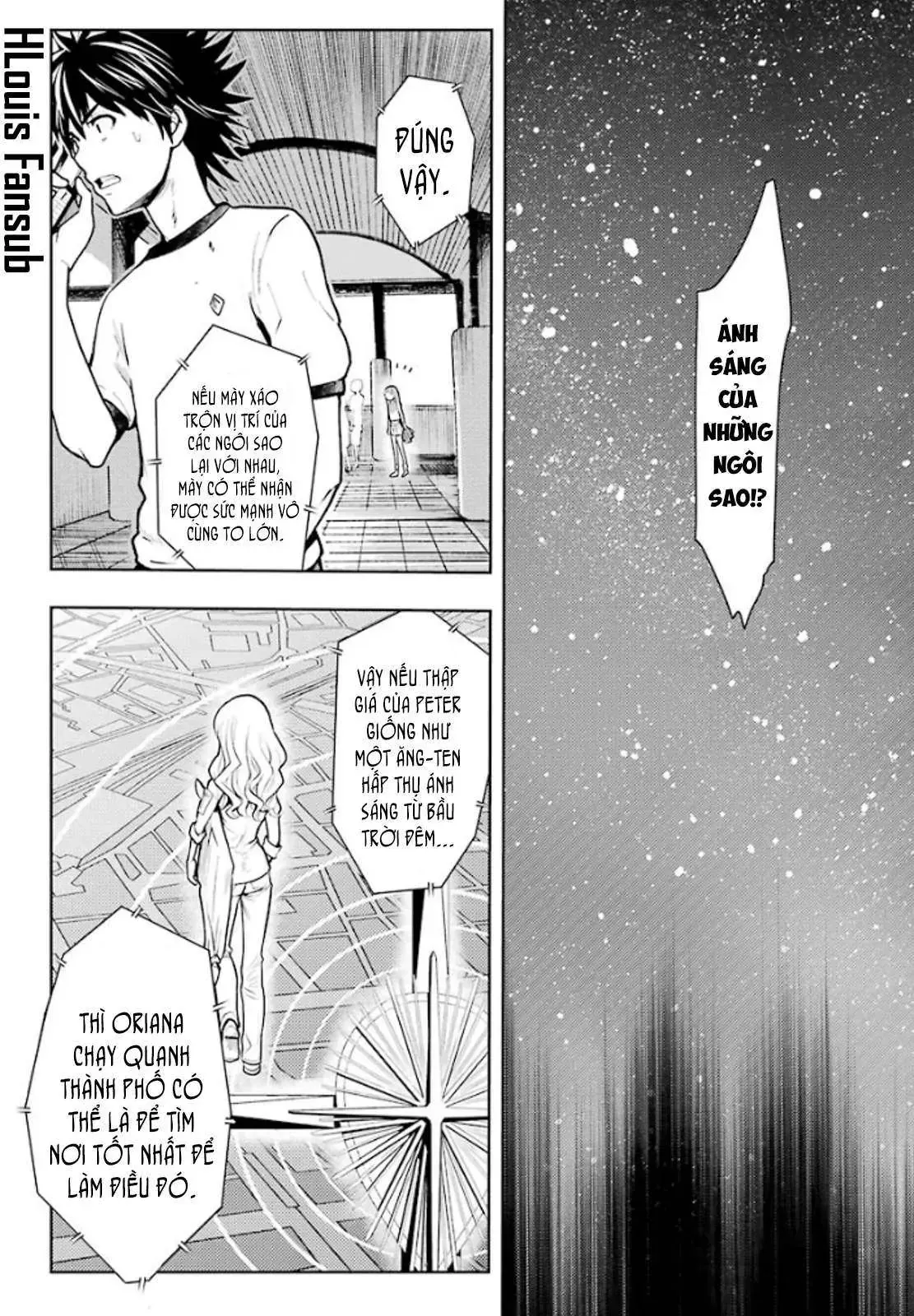 Toaru Majutsu No Index Chapter 79 - 13