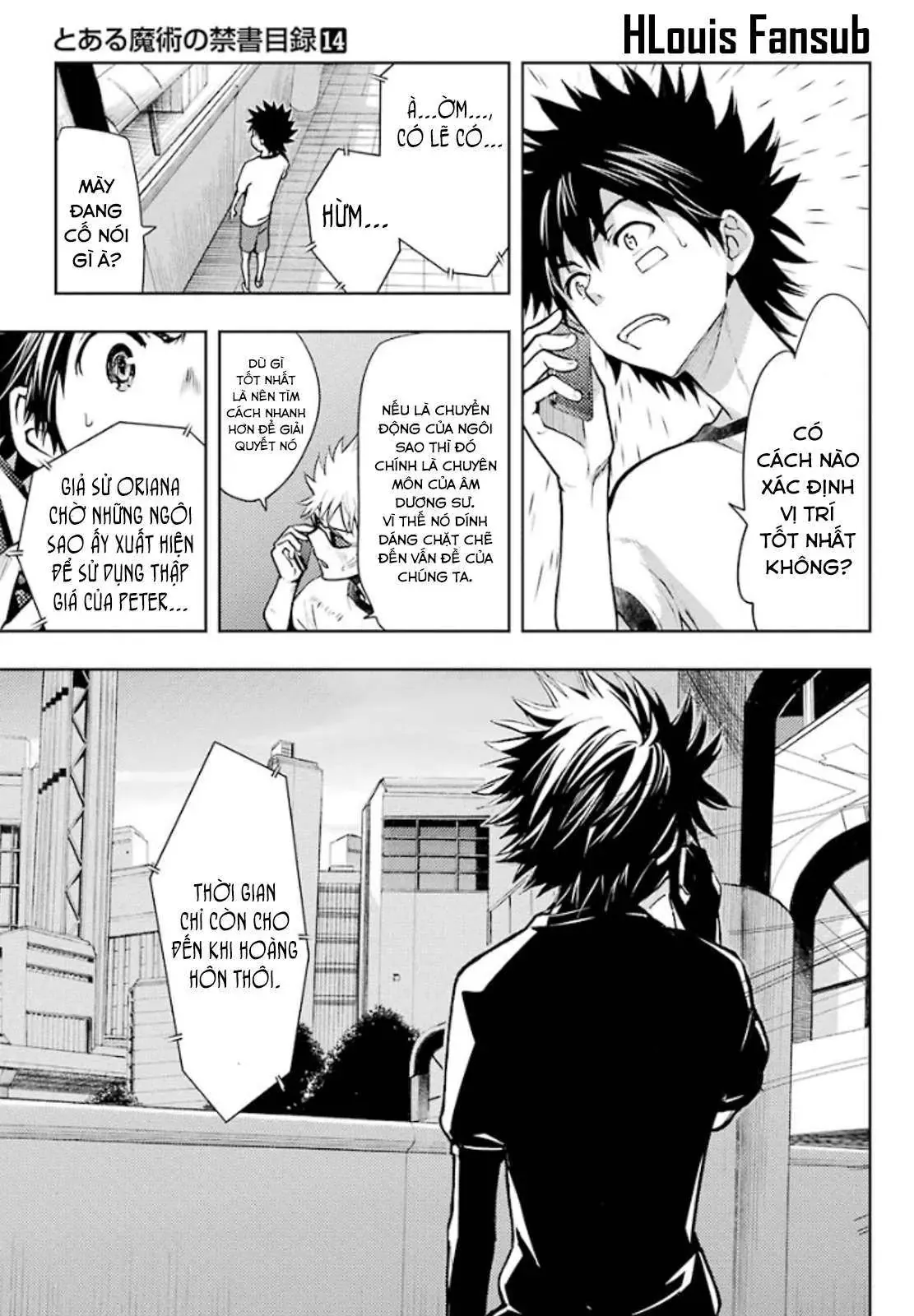 Toaru Majutsu No Index Chapter 79 - 14