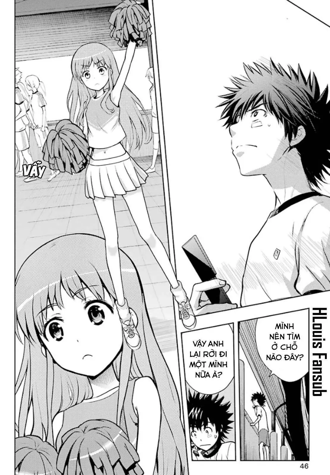 Toaru Majutsu No Index Chapter 79 - 15