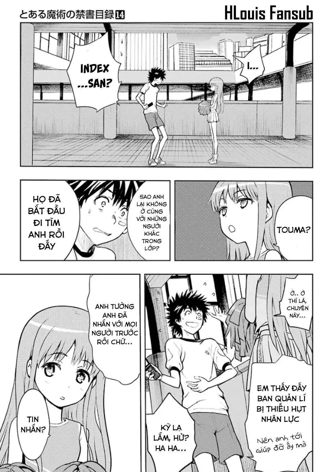 Toaru Majutsu No Index Chapter 79 - 16