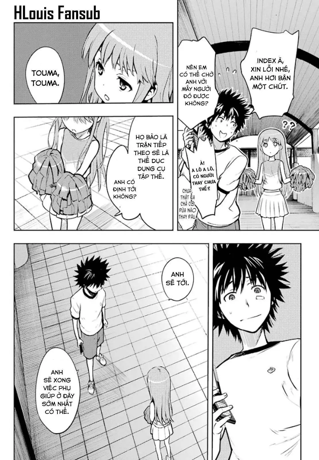 Toaru Majutsu No Index Chapter 79 - 17