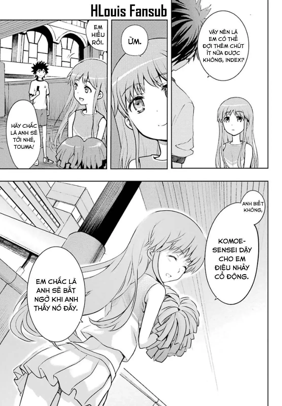 Toaru Majutsu No Index Chapter 79 - 18