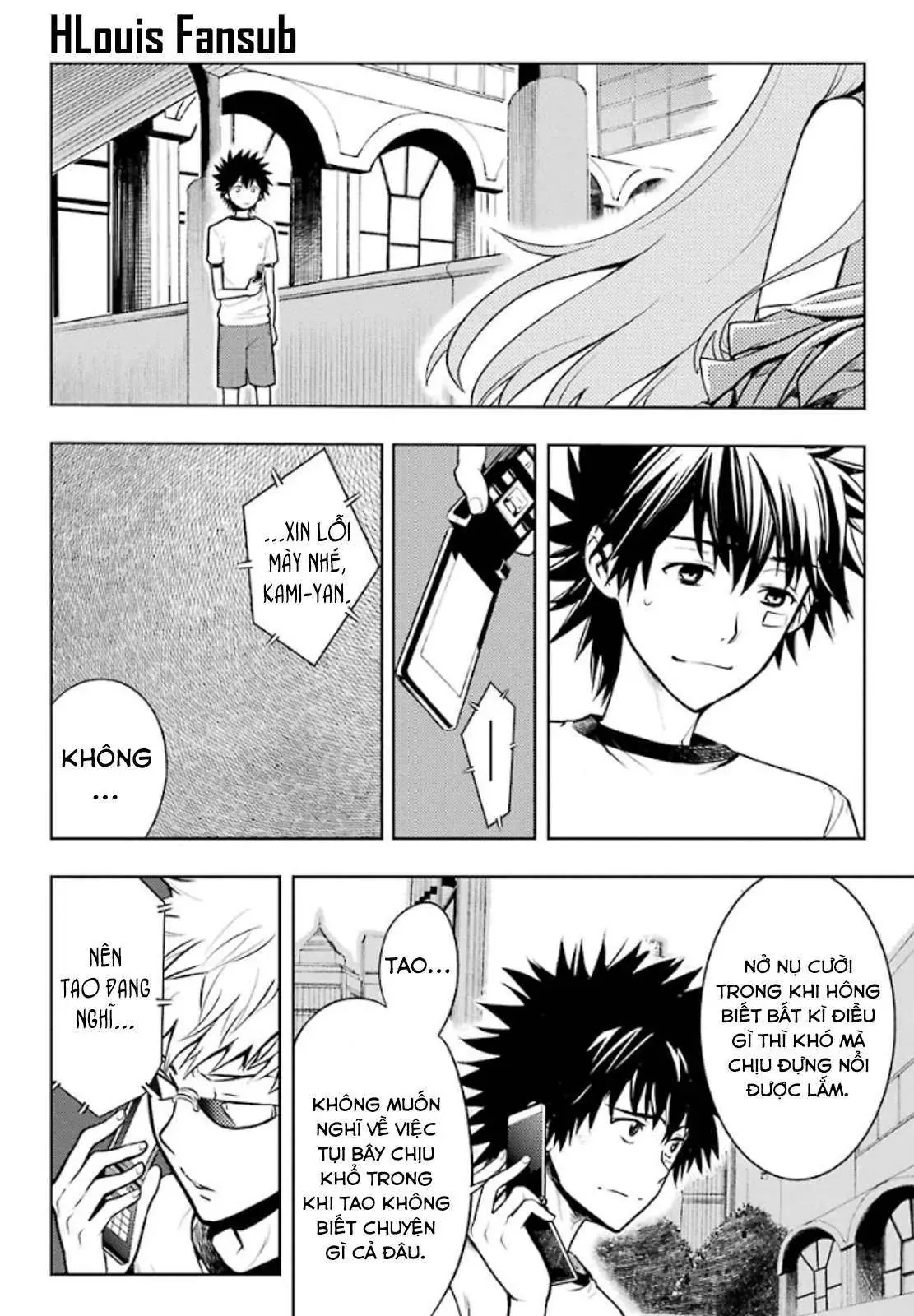 Toaru Majutsu No Index Chapter 79 - 19