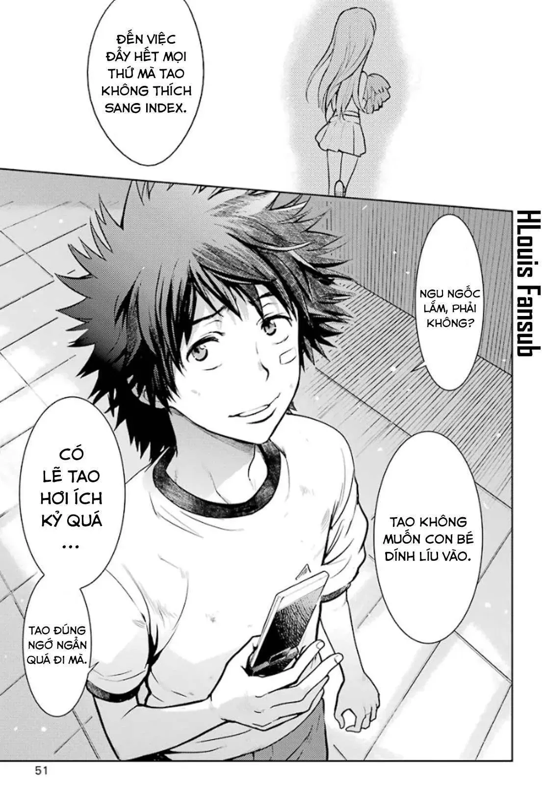 Toaru Majutsu No Index Chapter 79 - 20