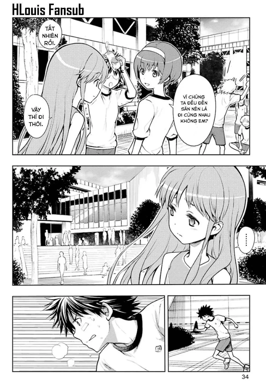 Toaru Majutsu No Index Chapter 79 - 3