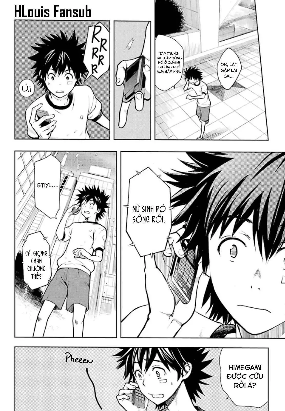 Toaru Majutsu No Index Chapter 79 - 21