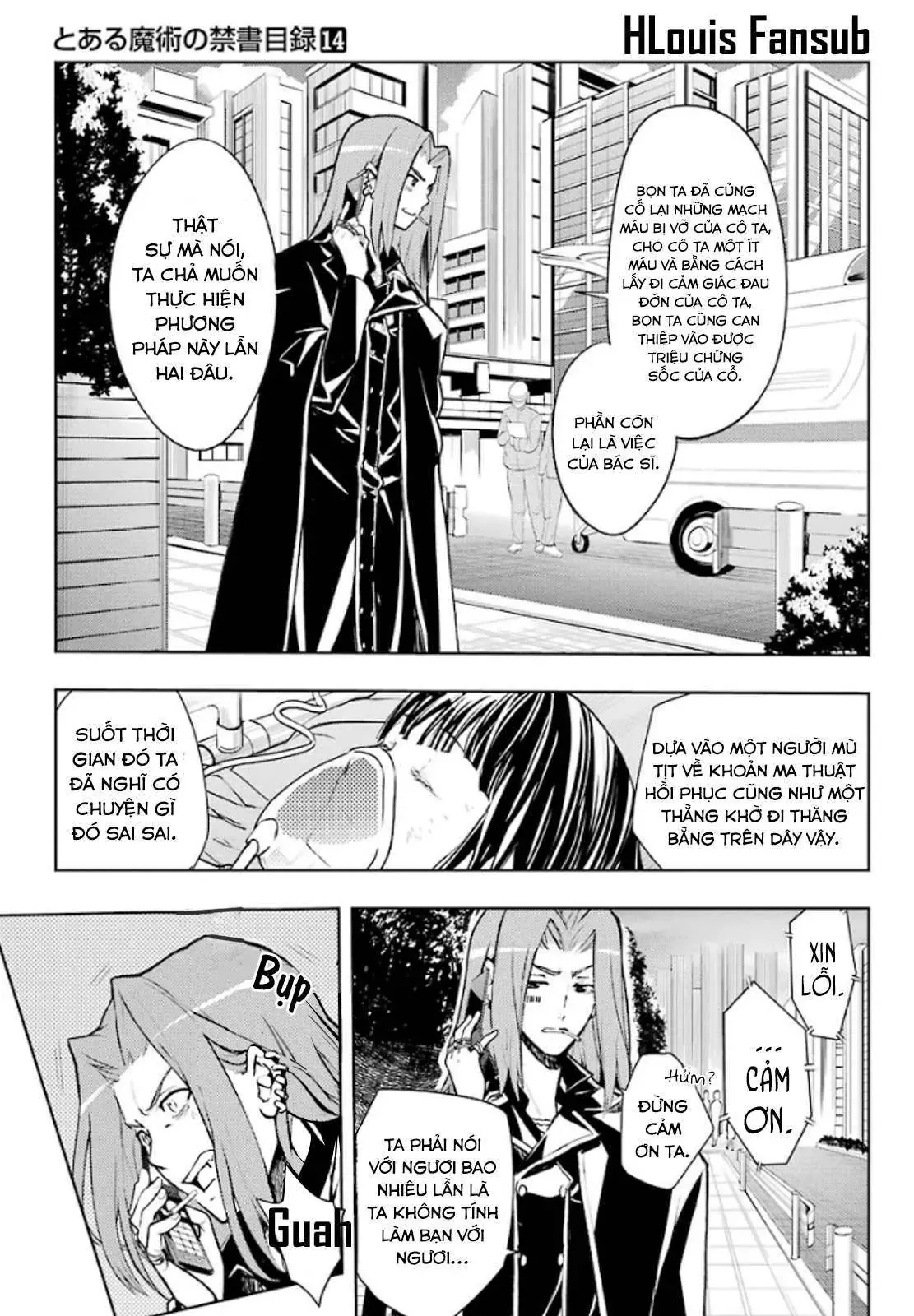 Toaru Majutsu No Index Chapter 79 - 22