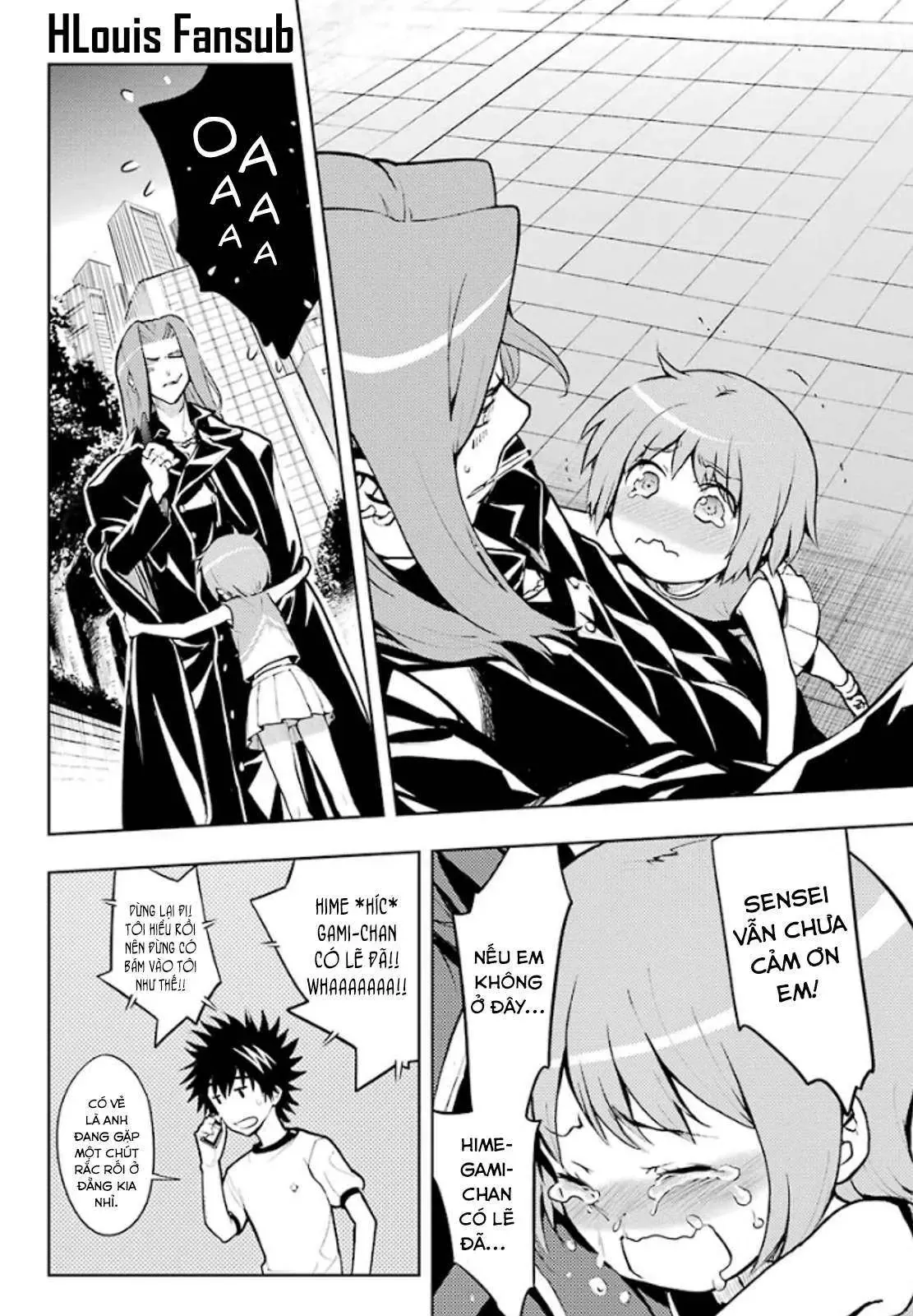 Toaru Majutsu No Index Chapter 79 - 23