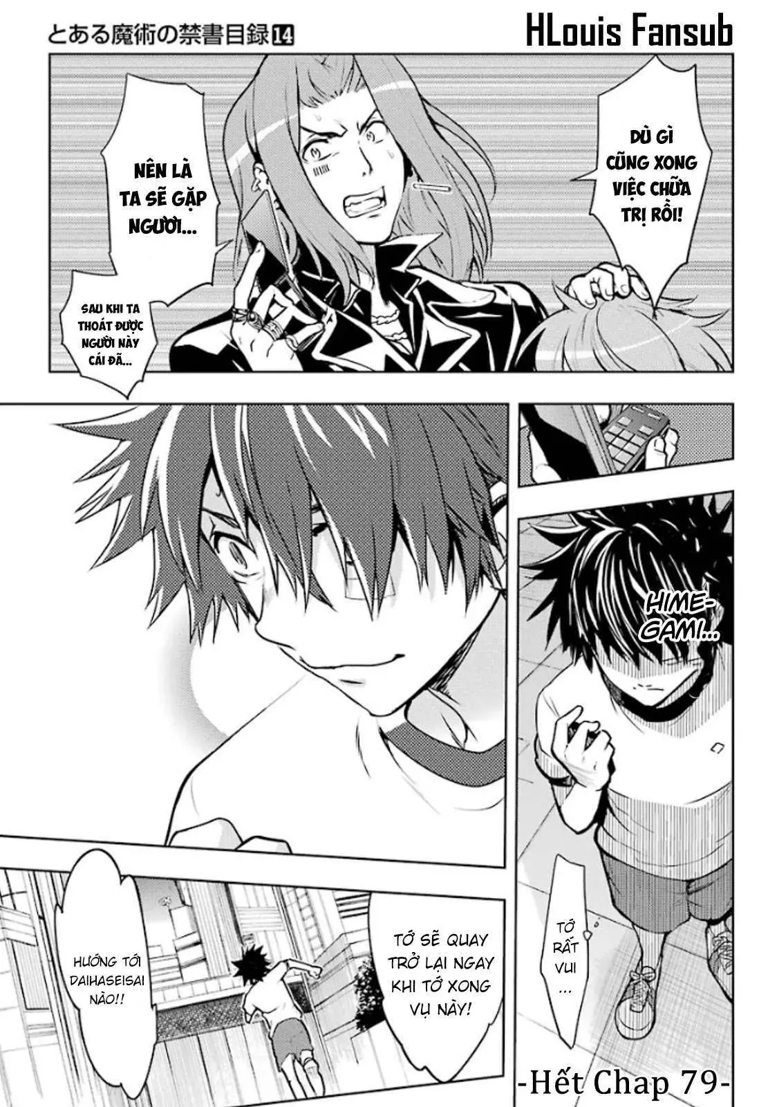 Toaru Majutsu No Index Chapter 79 - 24