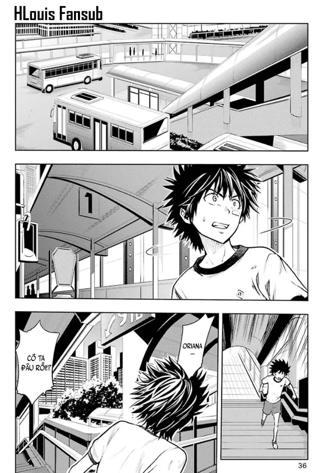 Toaru Majutsu No Index Chapter 79 - 5