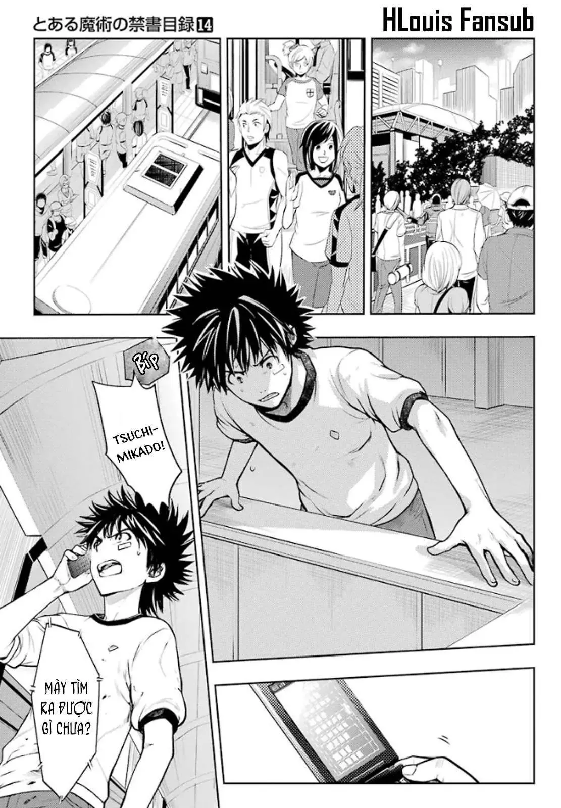 Toaru Majutsu No Index Chapter 79 - 6