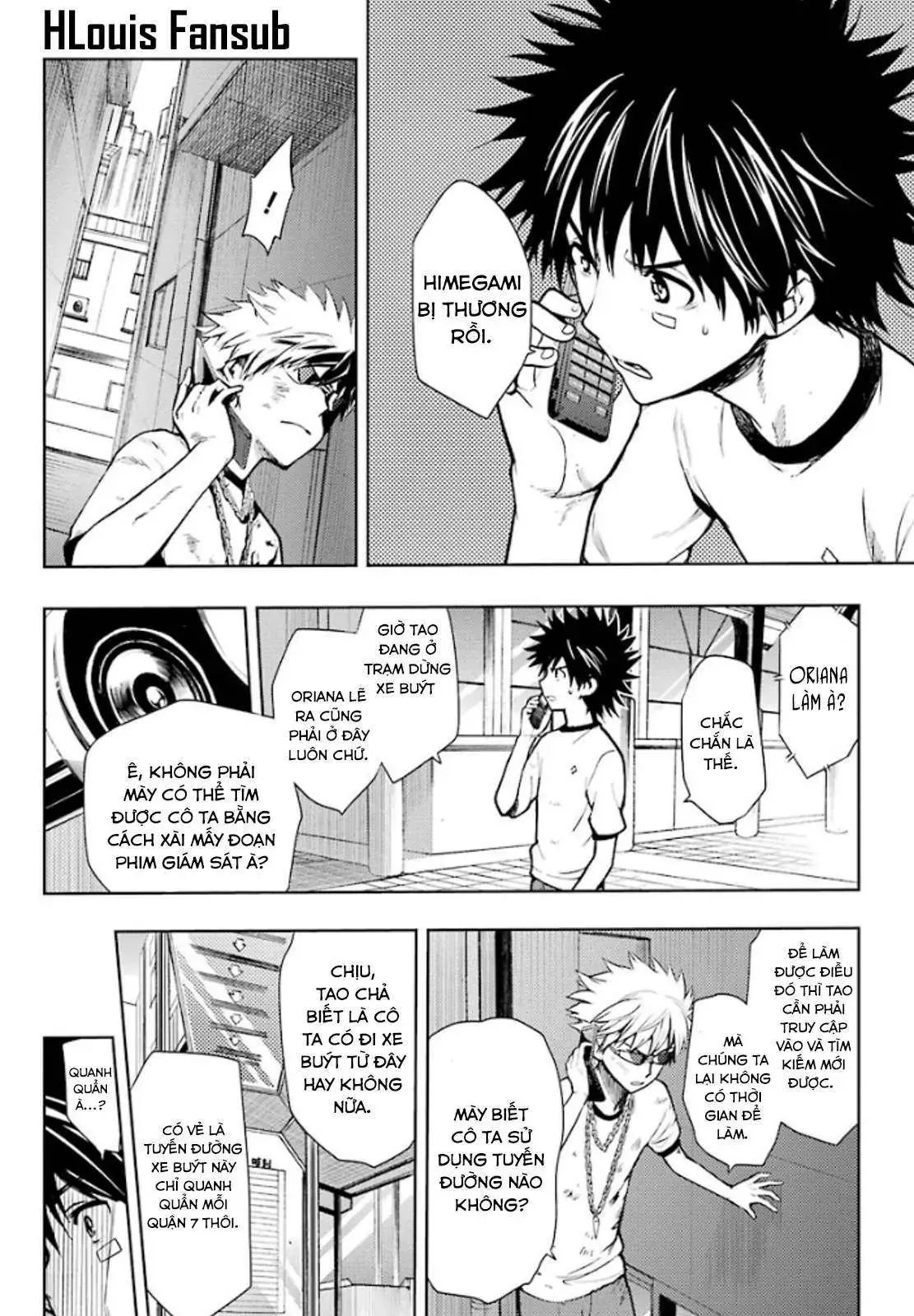Toaru Majutsu No Index Chapter 79 - 7