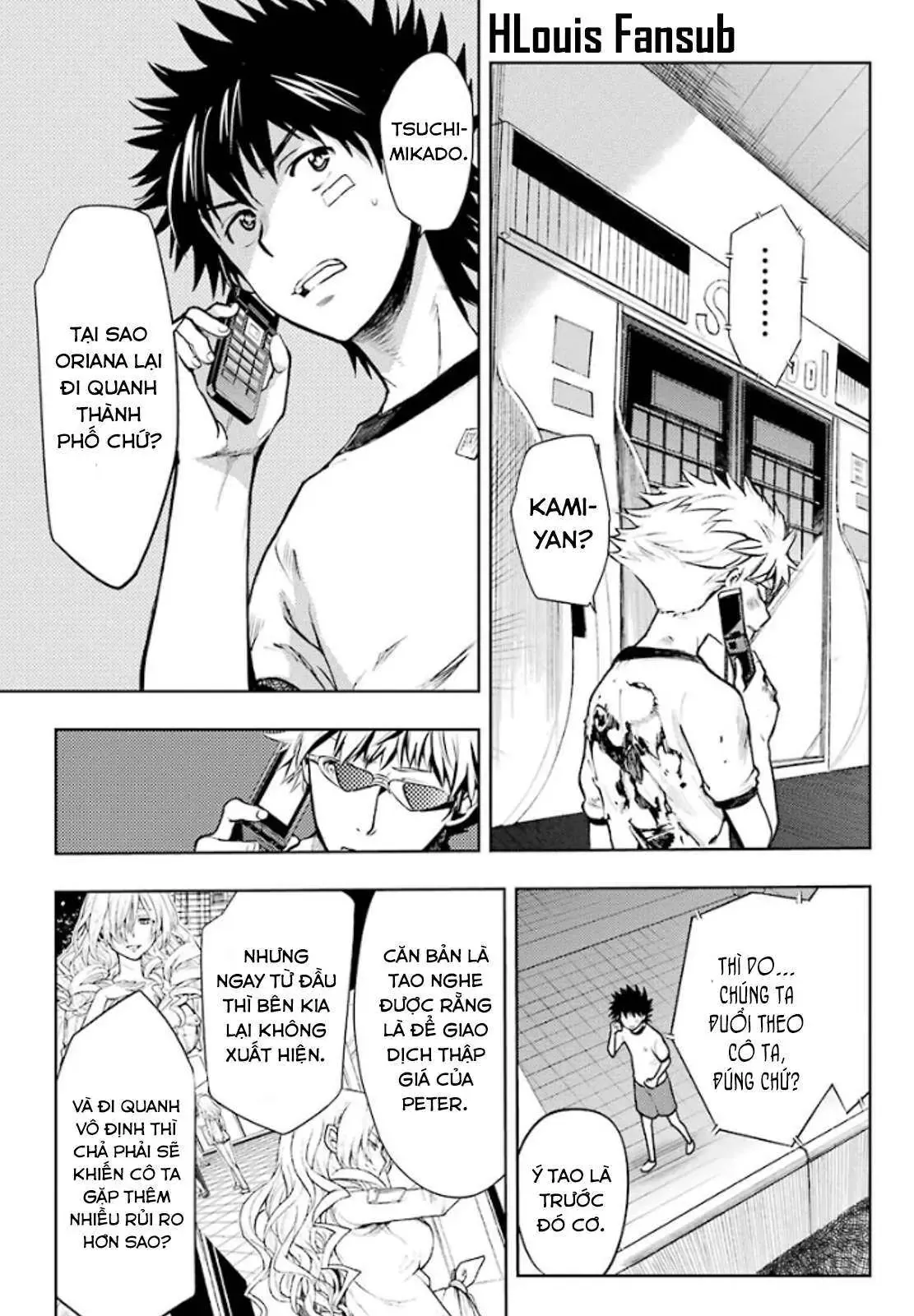 Toaru Majutsu No Index Chapter 79 - 8