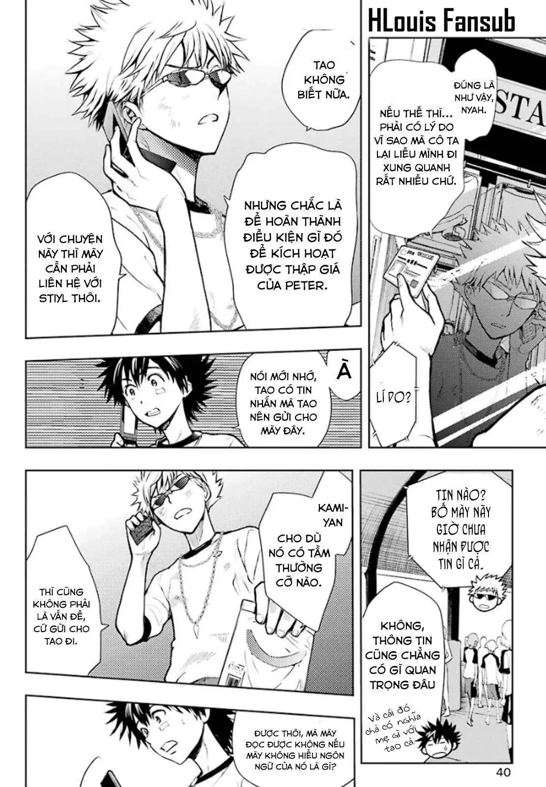 Toaru Majutsu No Index Chapter 79 - 9