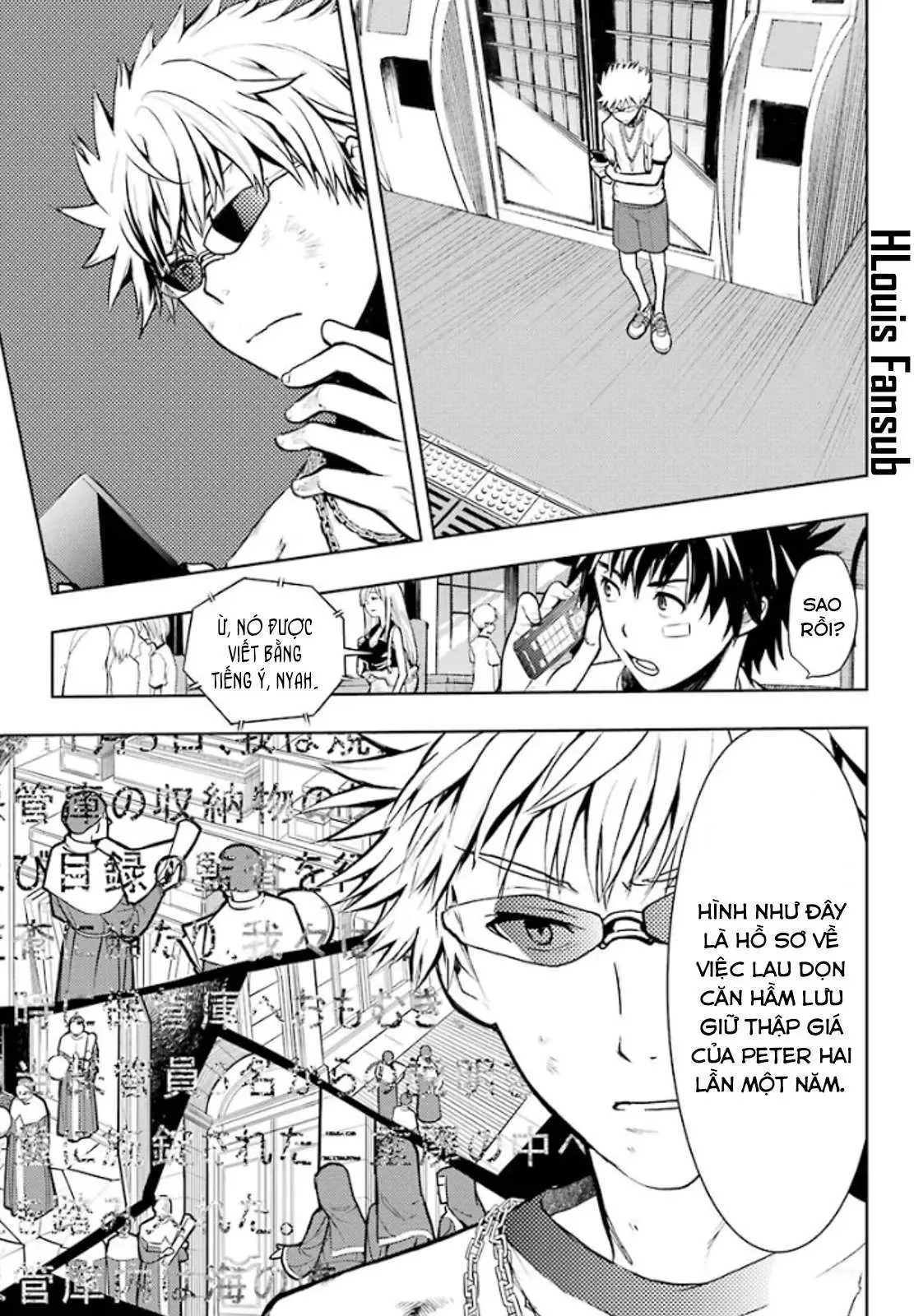 Toaru Majutsu No Index Chapter 79 - 10