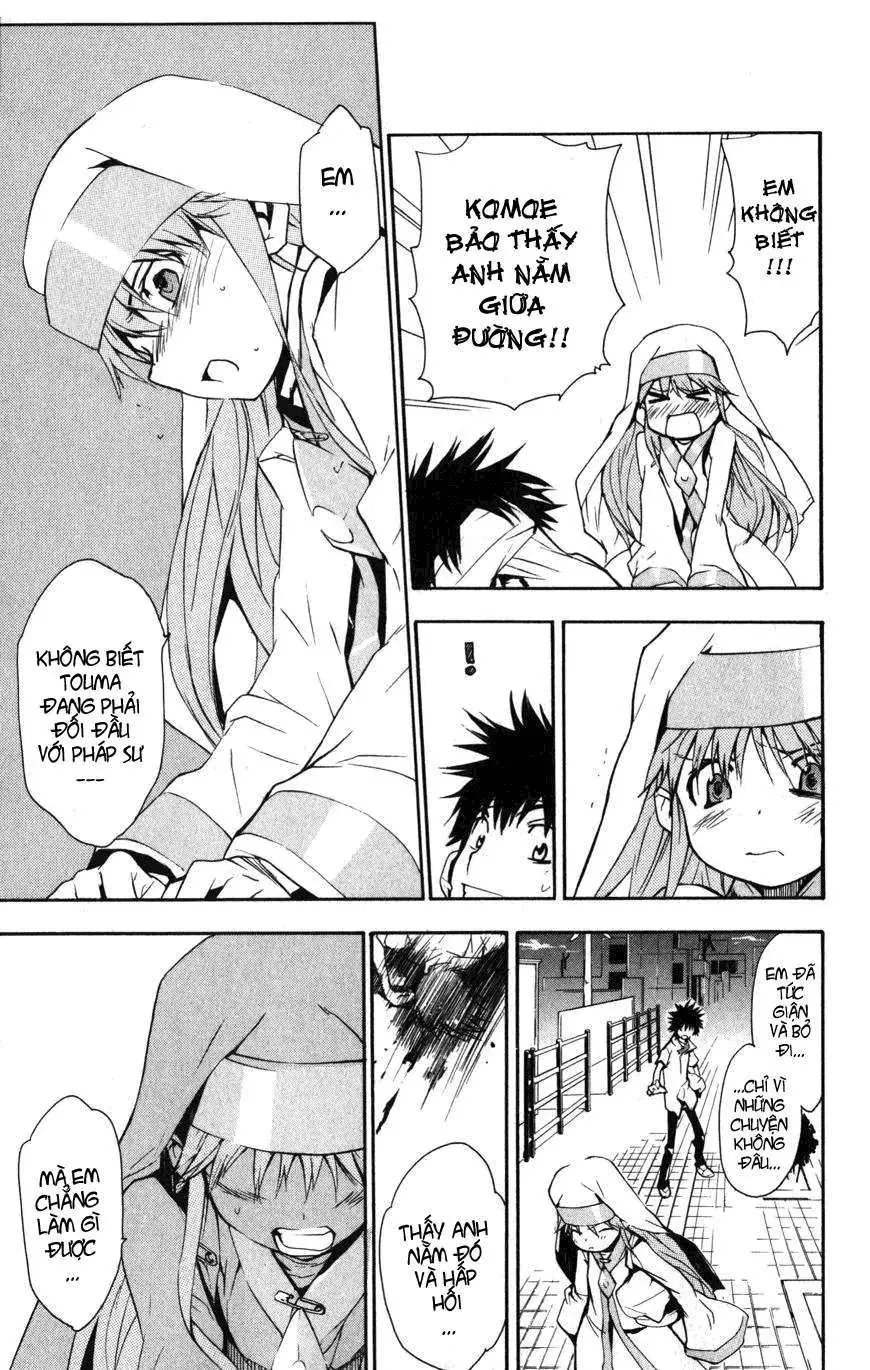 Toaru Majutsu No Index Chapter 8 - 11