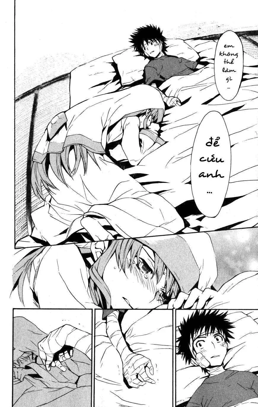 Toaru Majutsu No Index Chapter 8 - 12