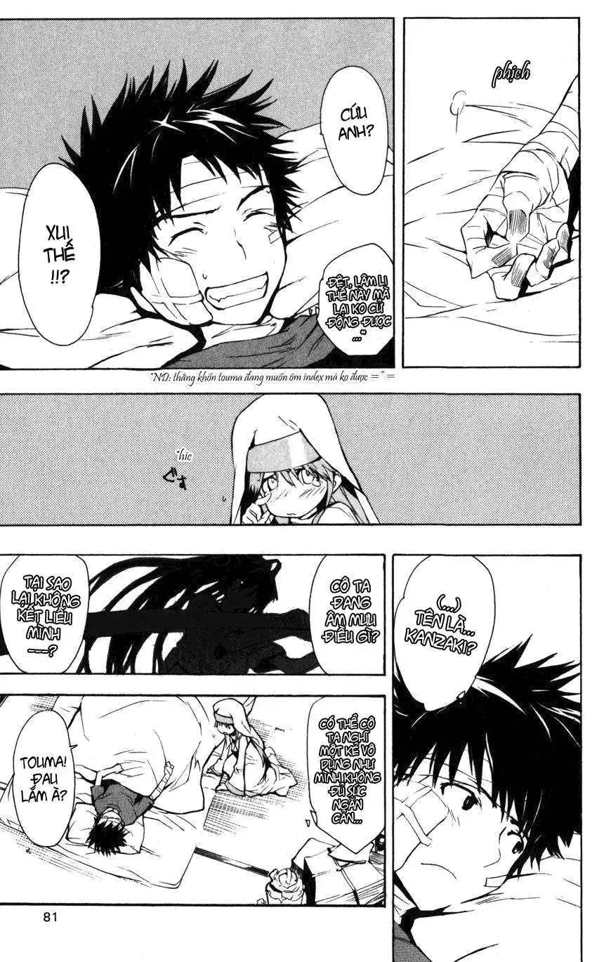 Toaru Majutsu No Index Chapter 8 - 13