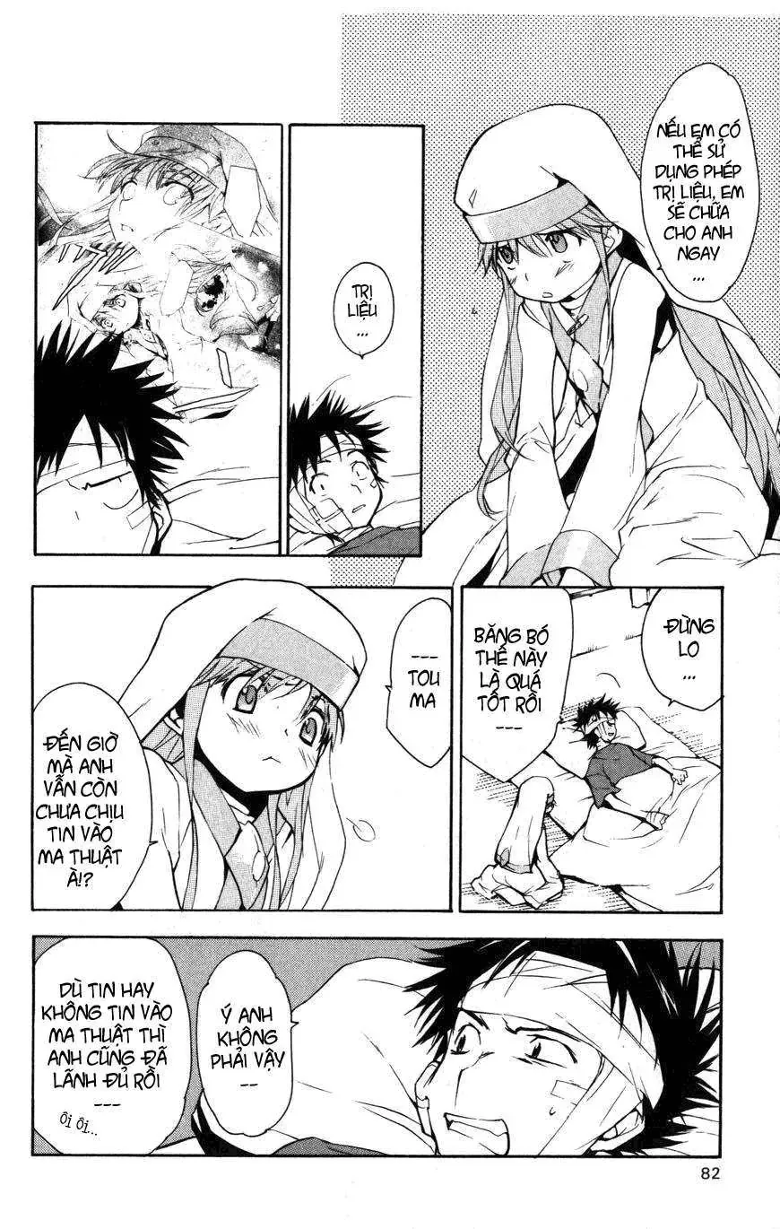 Toaru Majutsu No Index Chapter 8 - 14