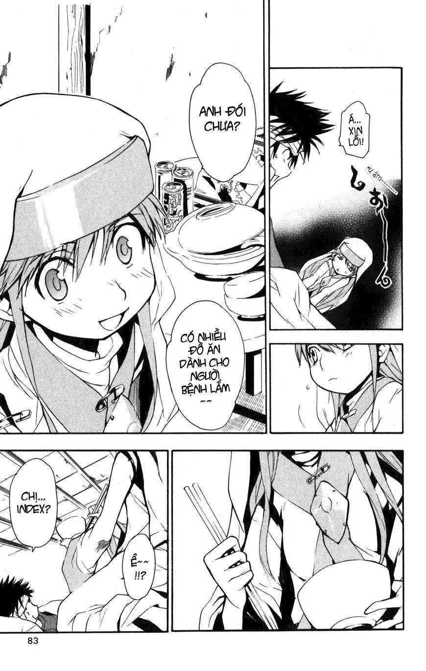 Toaru Majutsu No Index Chapter 8 - 15