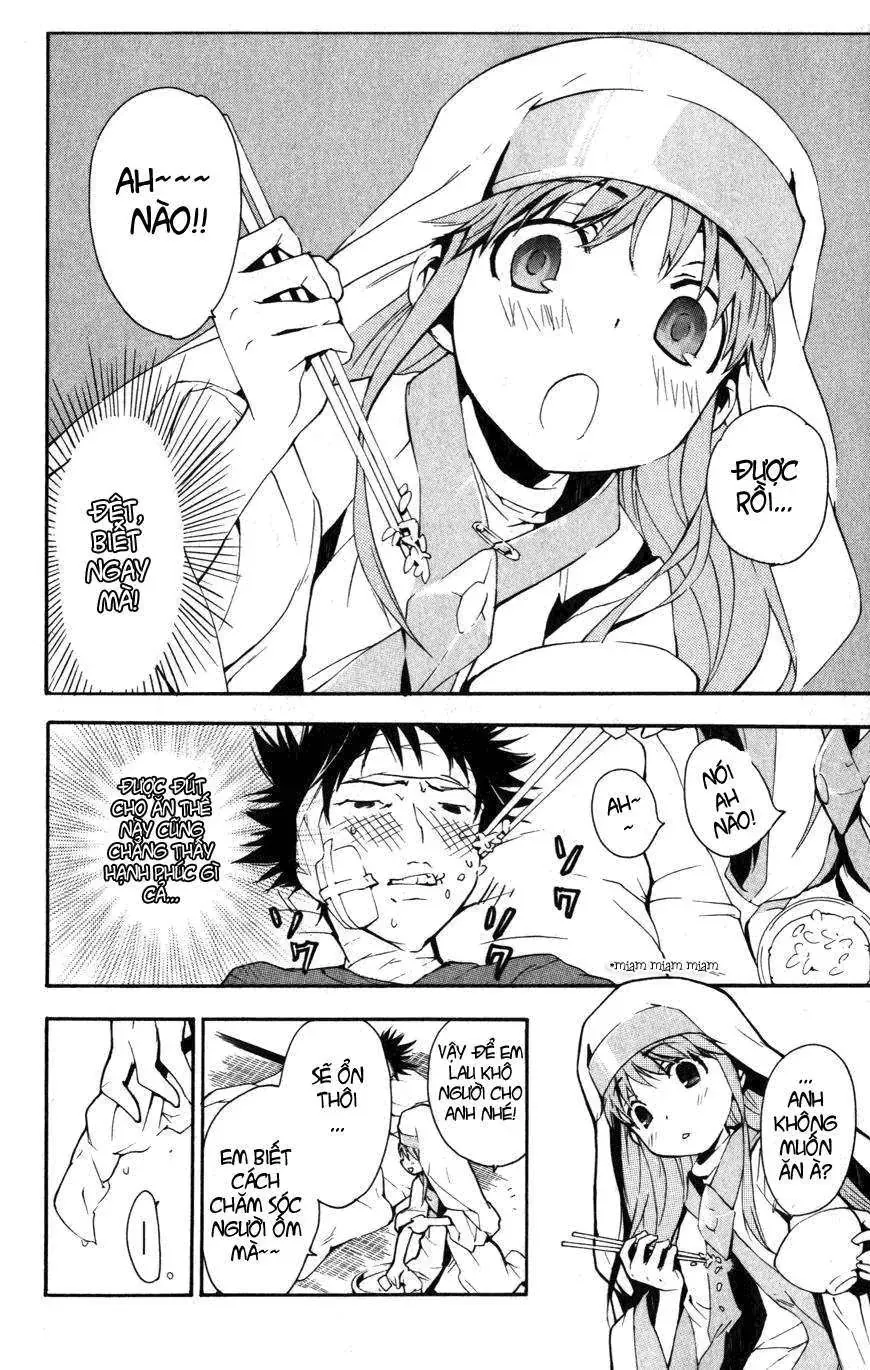 Toaru Majutsu No Index Chapter 8 - 16