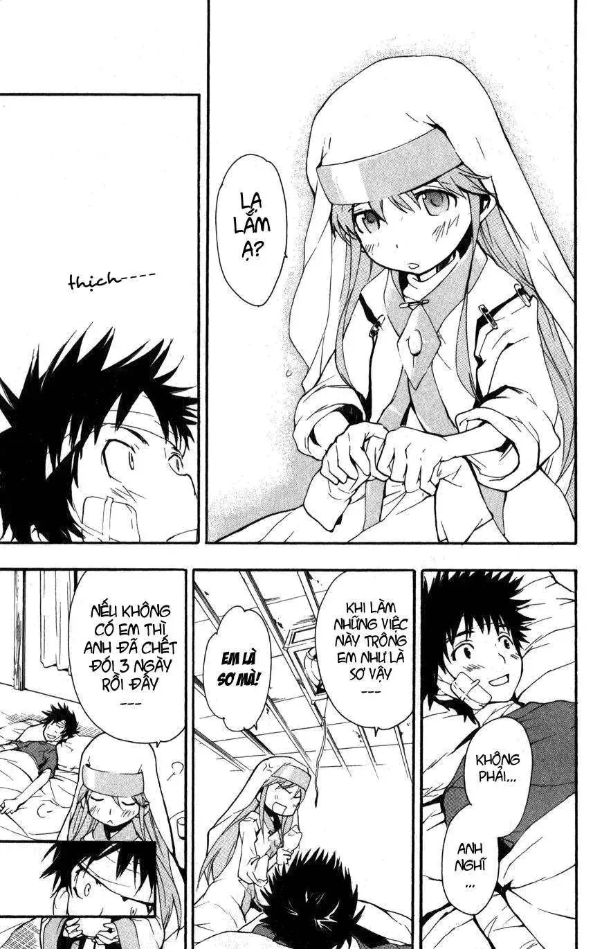Toaru Majutsu No Index Chapter 8 - 17