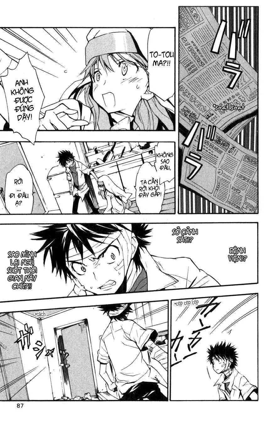 Toaru Majutsu No Index Chapter 8 - 19