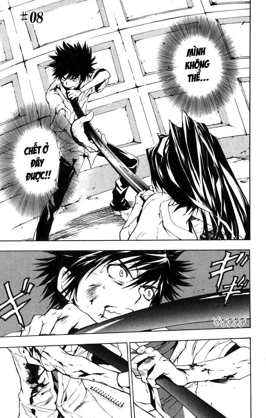 Toaru Majutsu No Index Chapter 8 - 3
