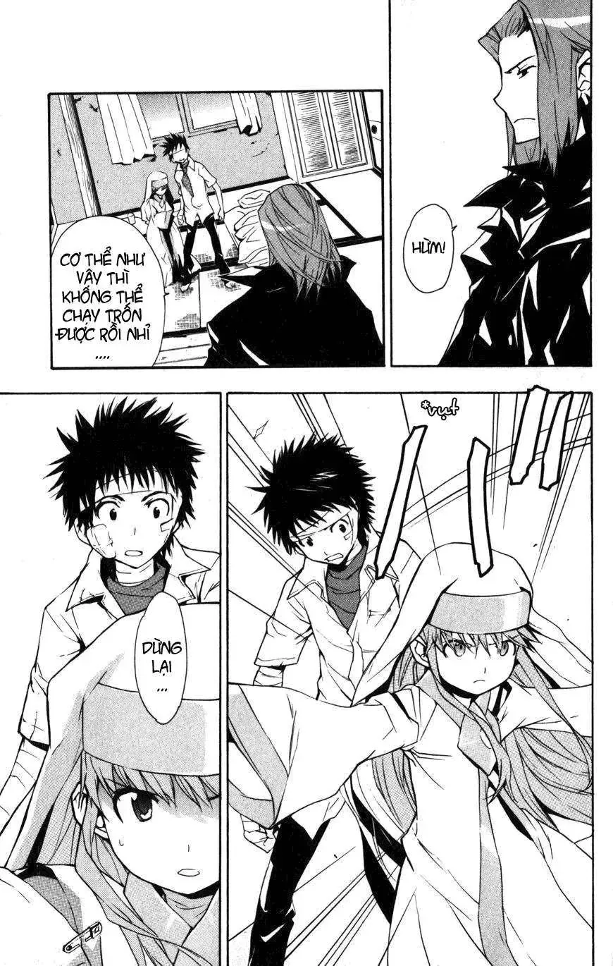 Toaru Majutsu No Index Chapter 8 - 21