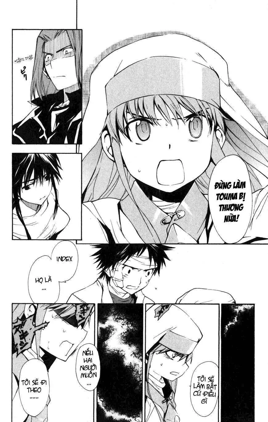 Toaru Majutsu No Index Chapter 8 - 22