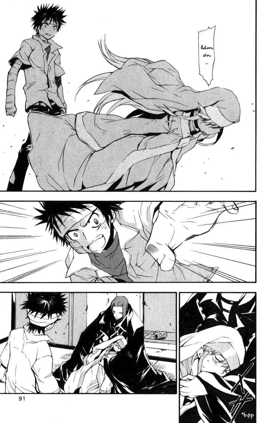 Toaru Majutsu No Index Chapter 8 - 23