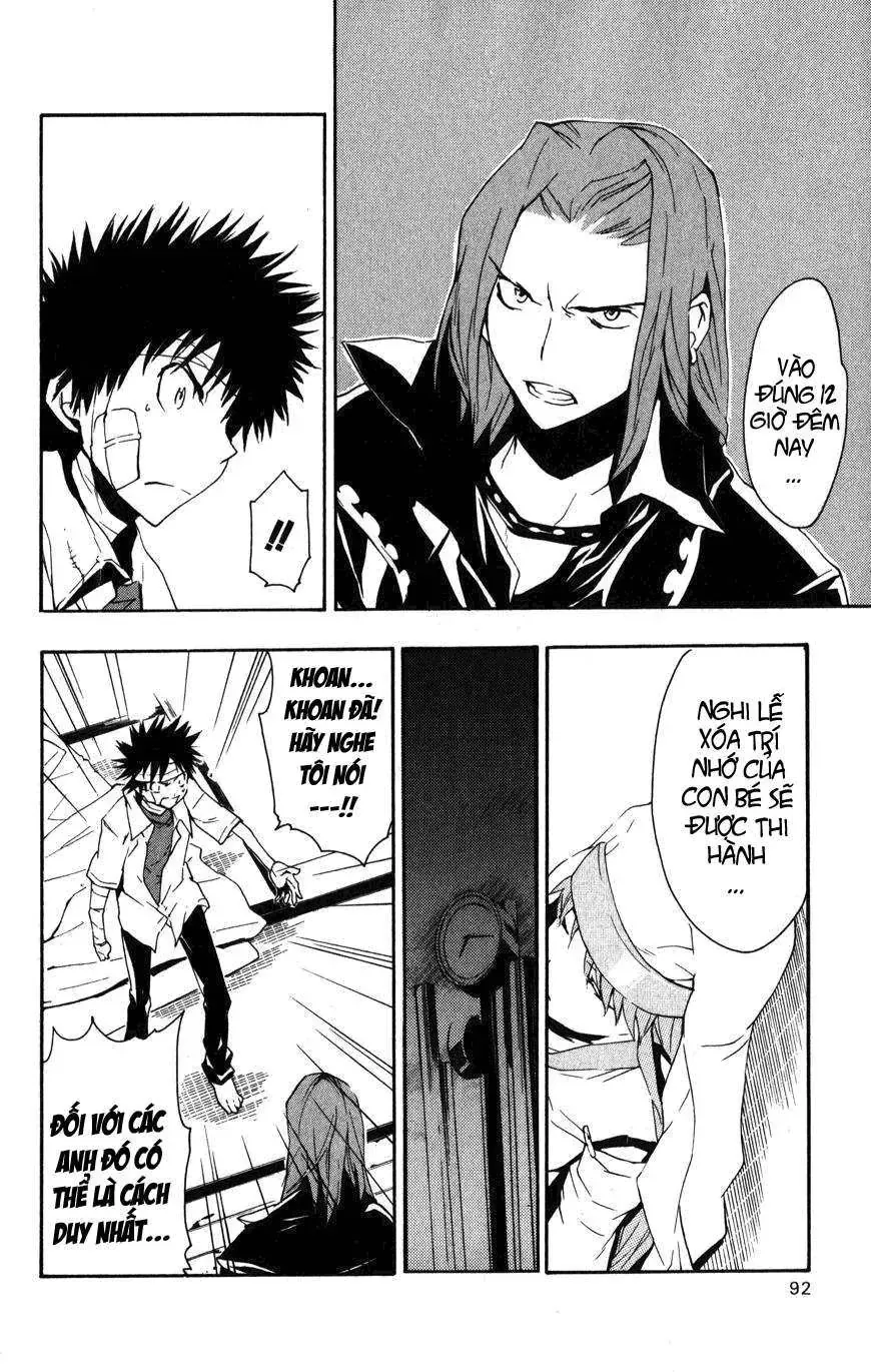 Toaru Majutsu No Index Chapter 8 - 24
