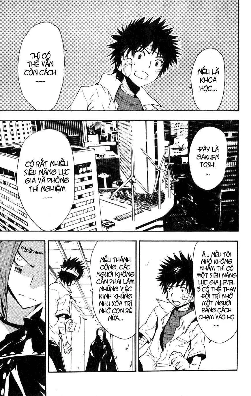 Toaru Majutsu No Index Chapter 8 - 25