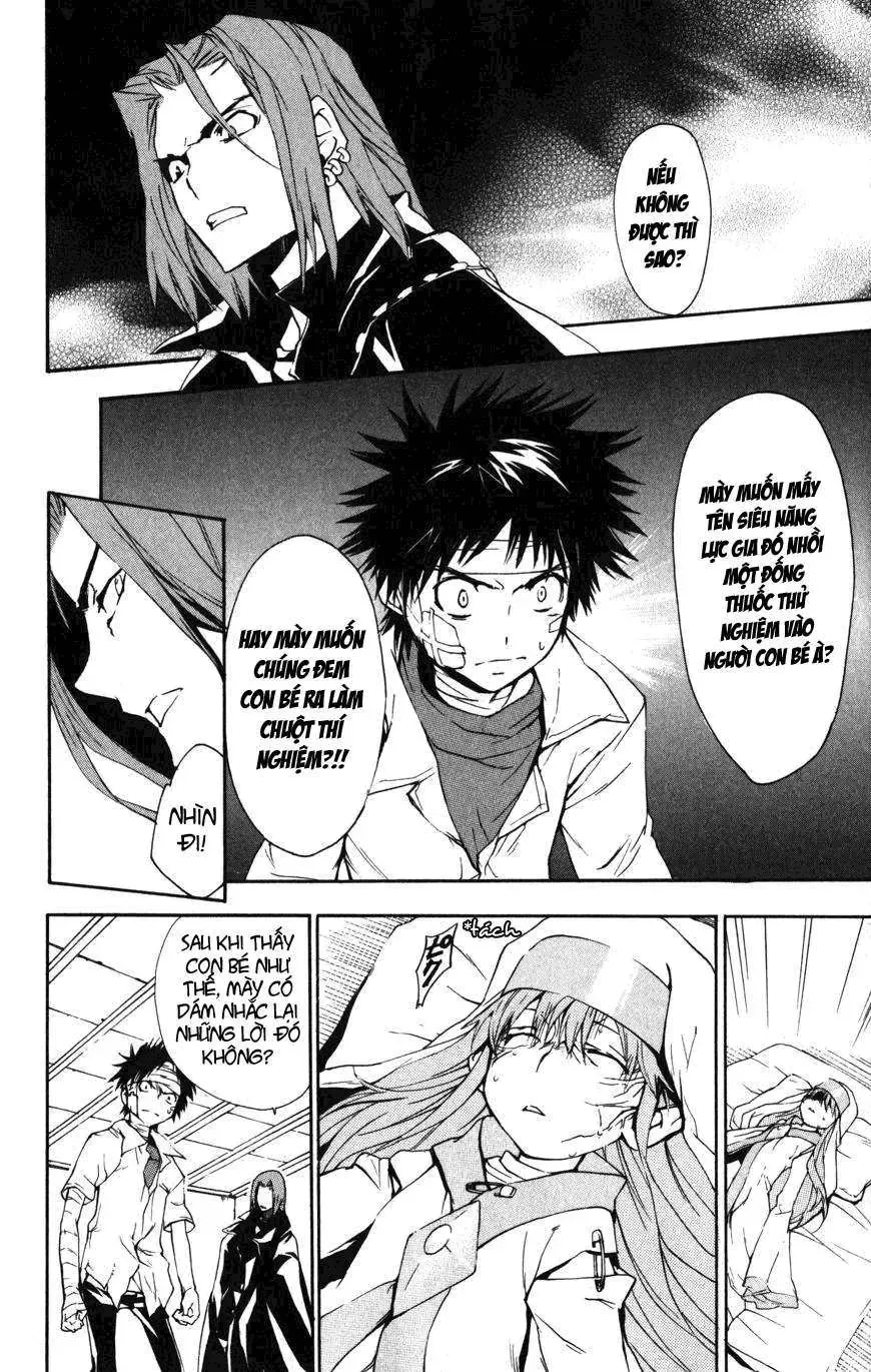 Toaru Majutsu No Index Chapter 8 - 26