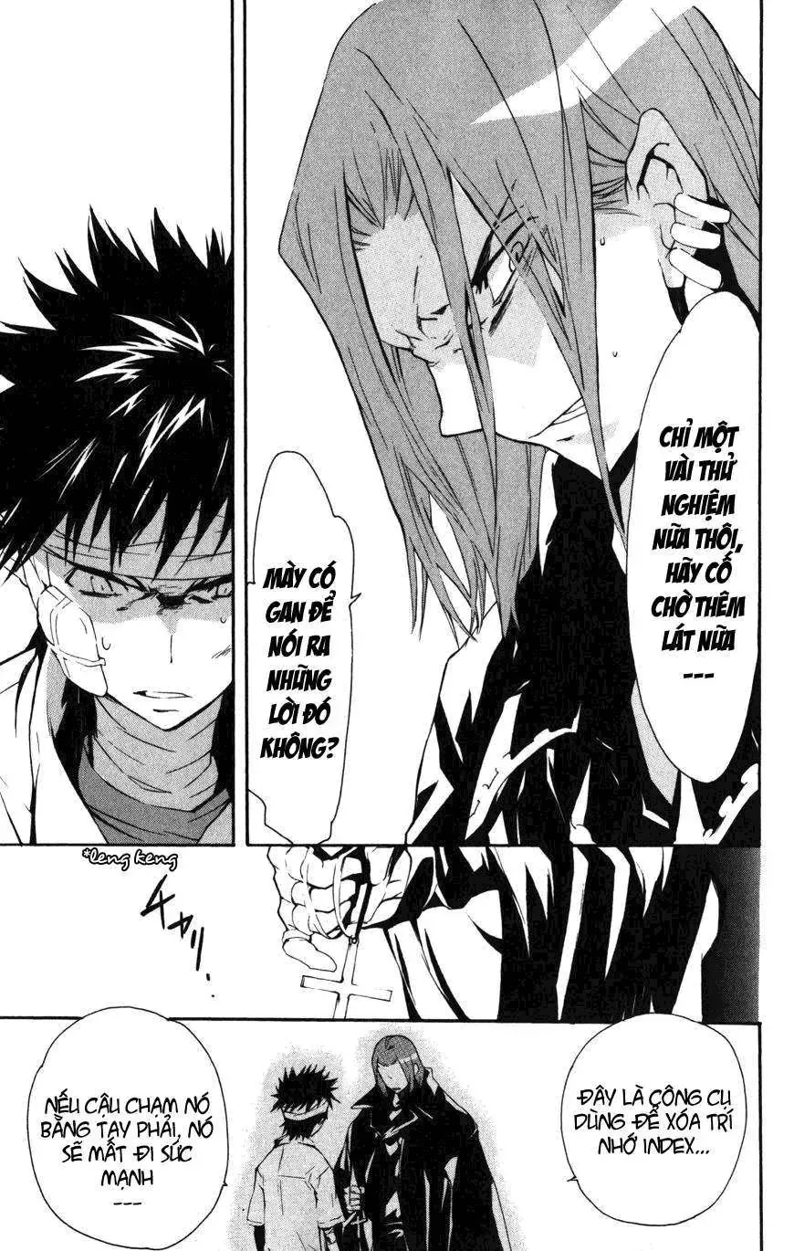 Toaru Majutsu No Index Chapter 8 - 27