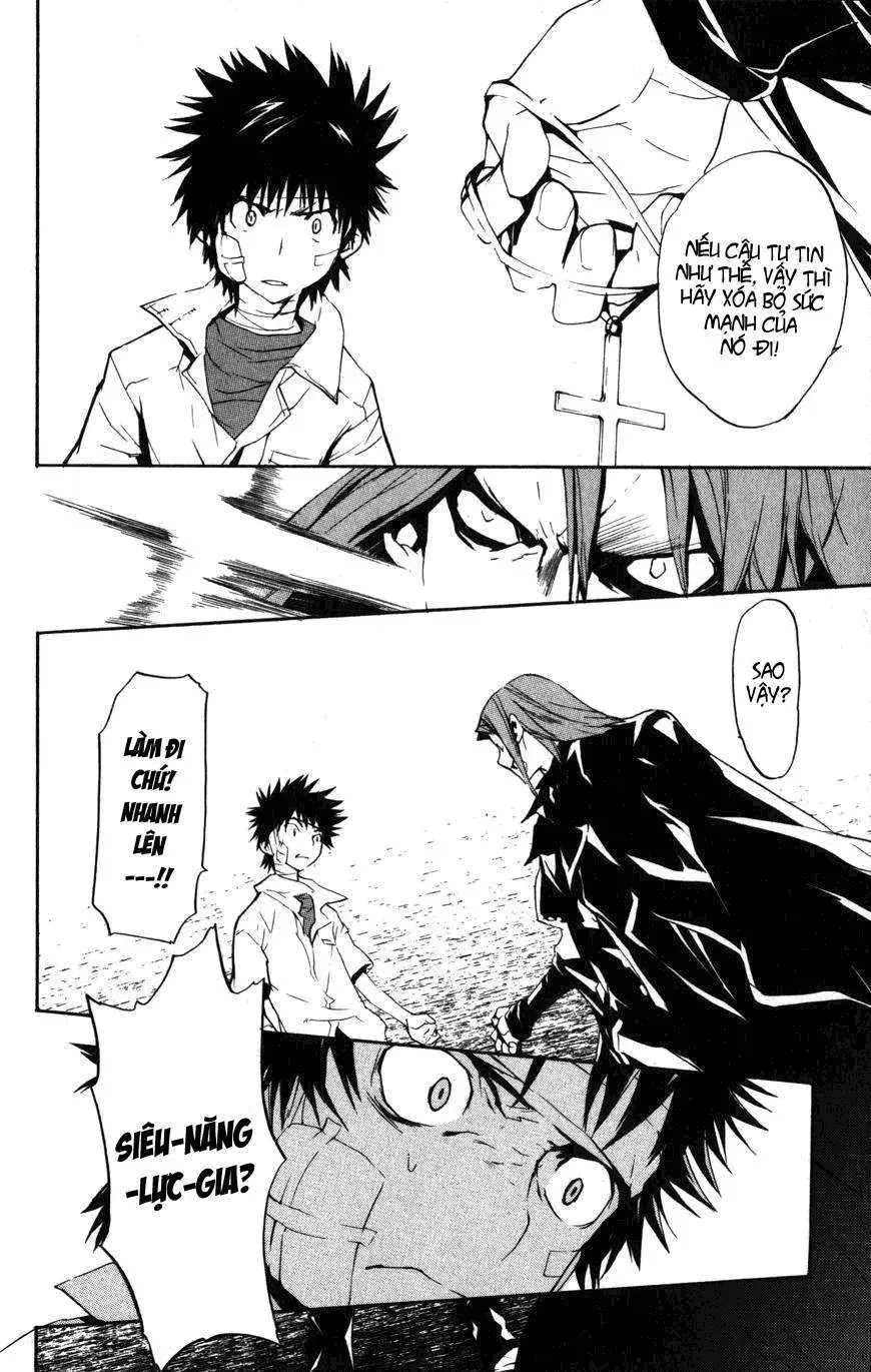 Toaru Majutsu No Index Chapter 8 - 28