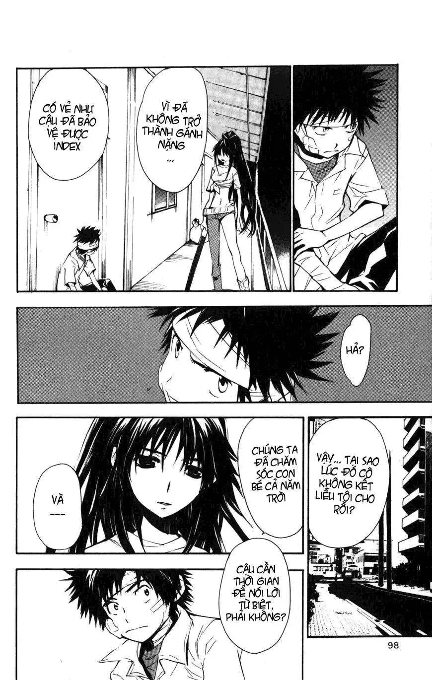 Toaru Majutsu No Index Chapter 8 - 30