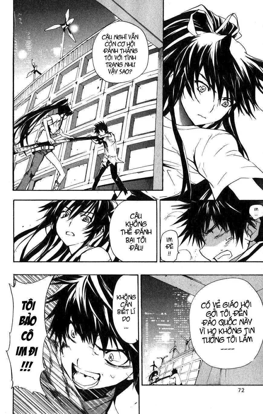 Toaru Majutsu No Index Chapter 8 - 4