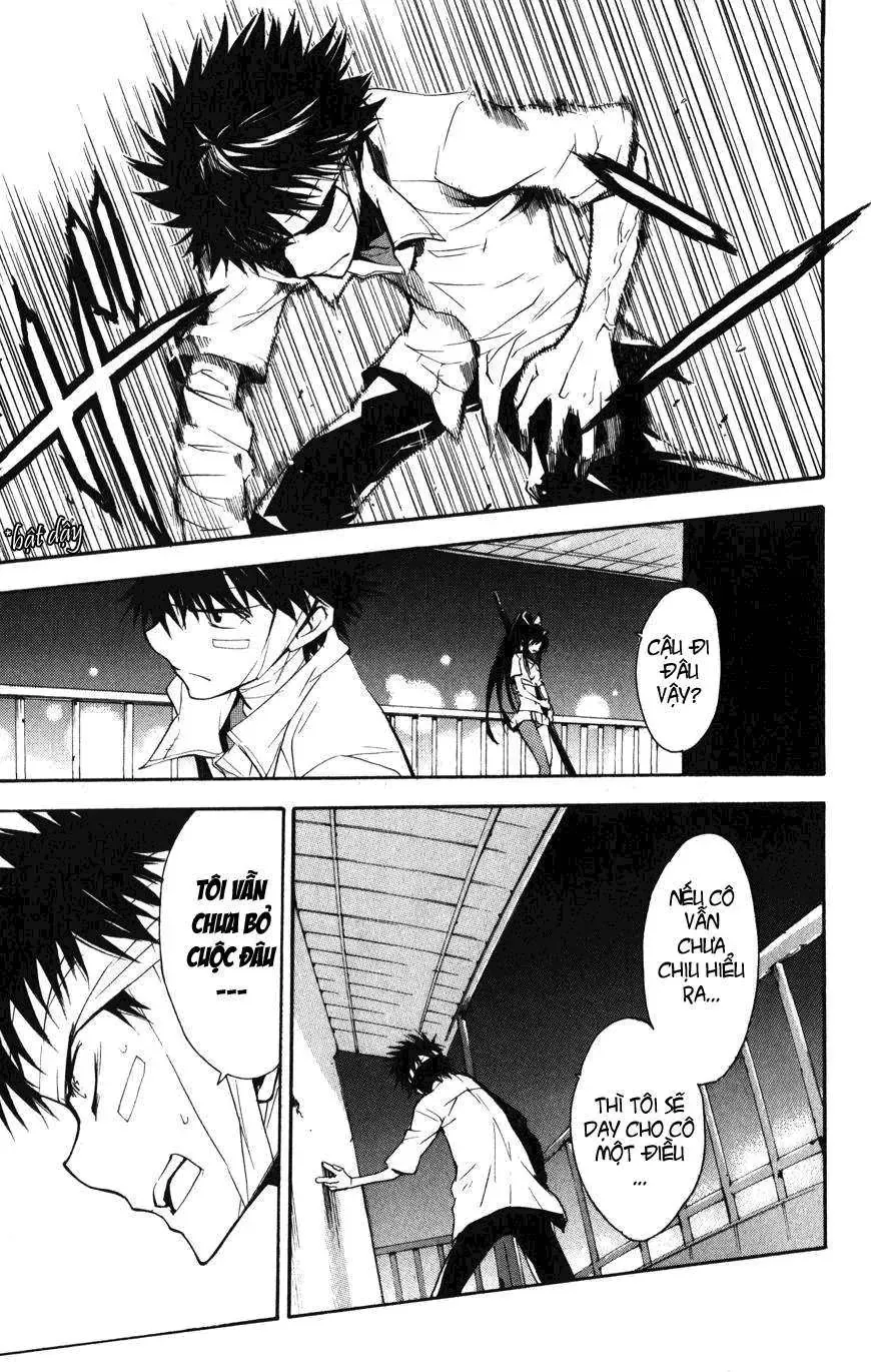 Toaru Majutsu No Index Chapter 8 - 31