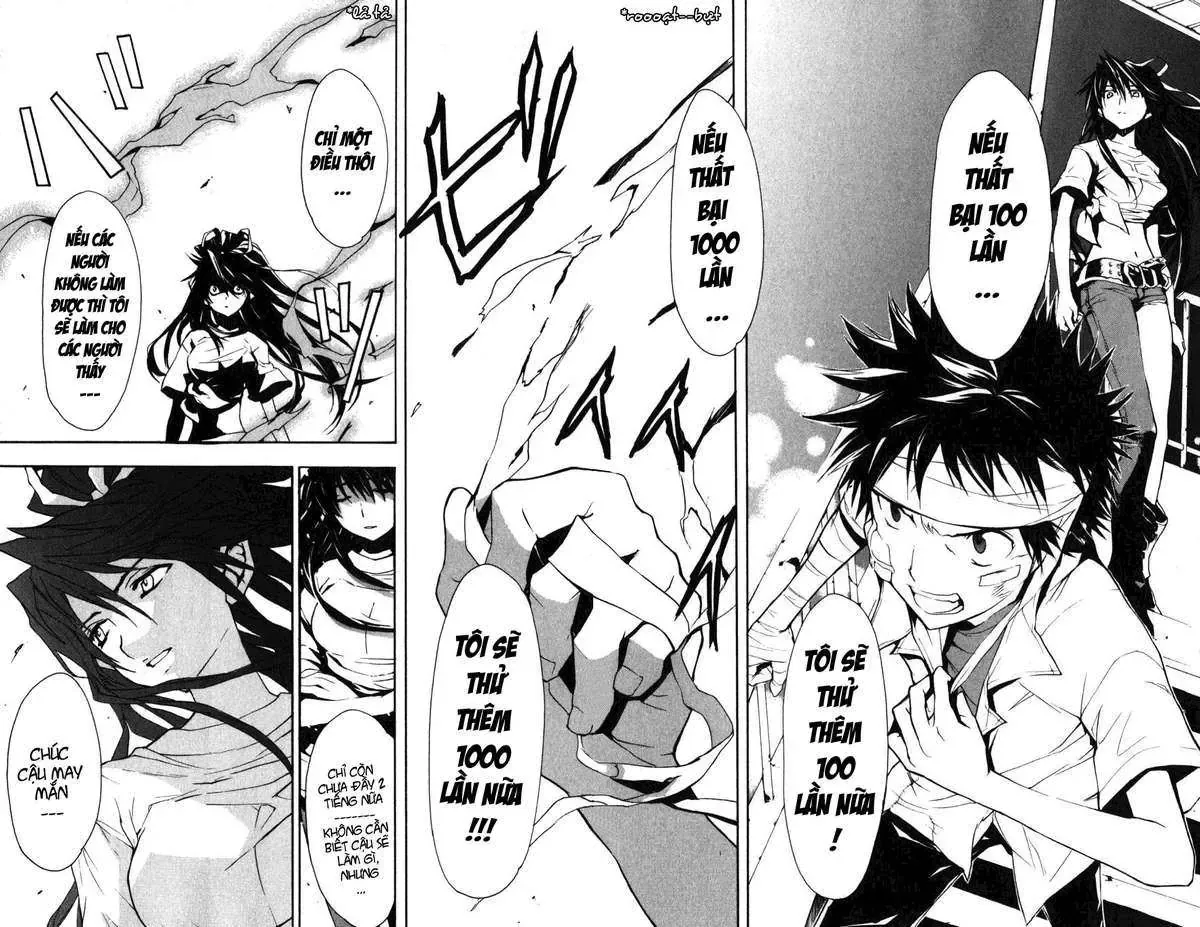 Toaru Majutsu No Index Chapter 8 - 32