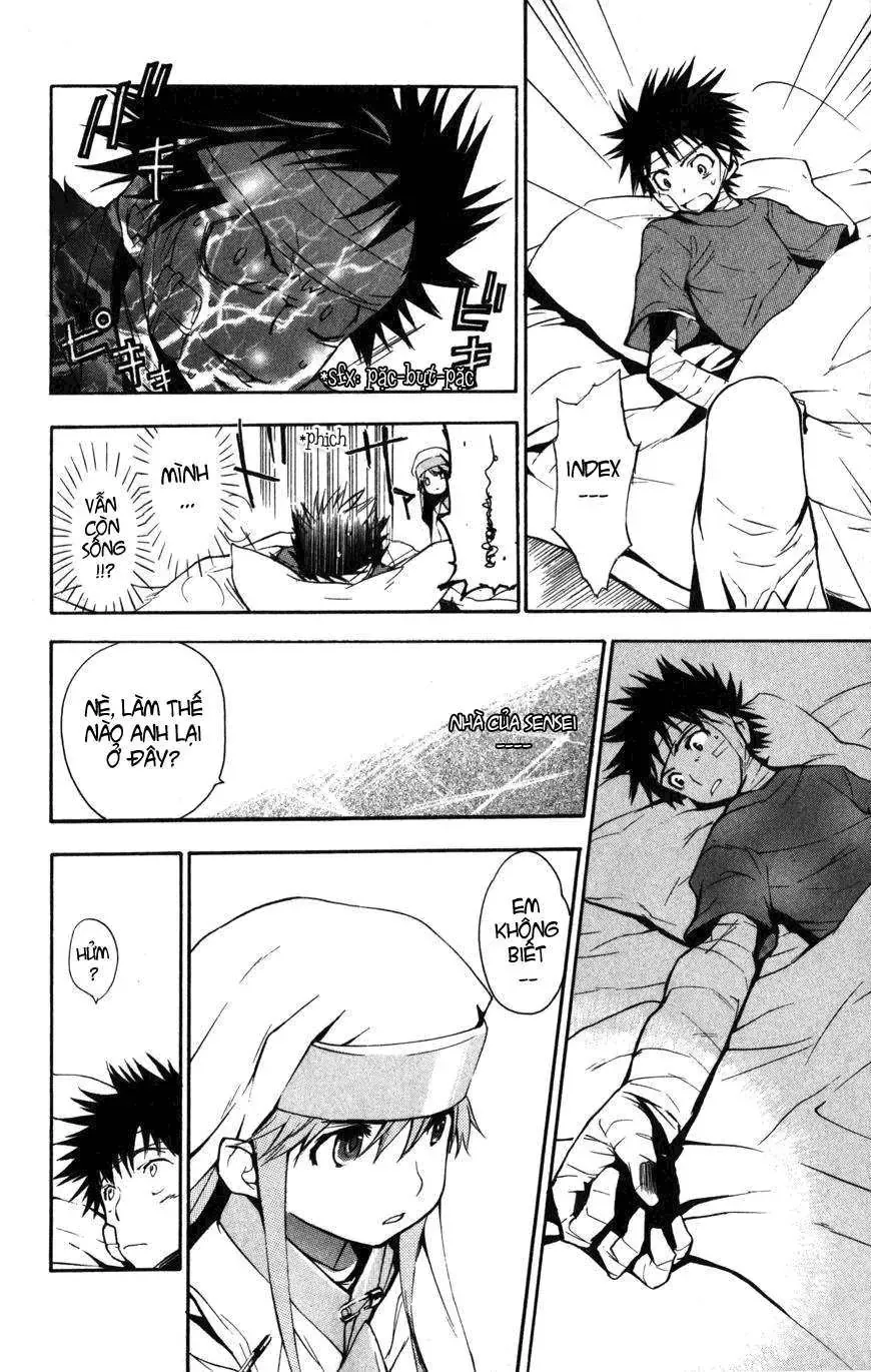 Toaru Majutsu No Index Chapter 8 - 10