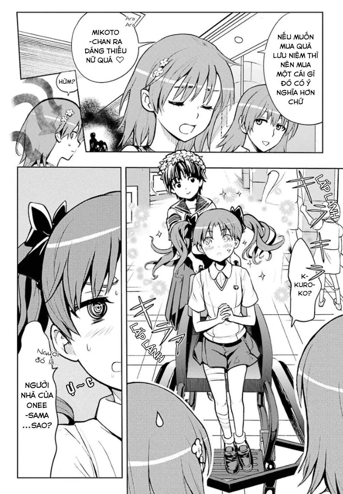 Toaru Majutsu No Index Chapter 80 - 27