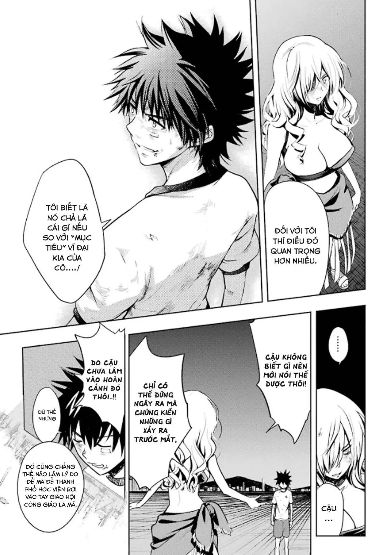 Toaru Majutsu No Index Chapter 83 - 16