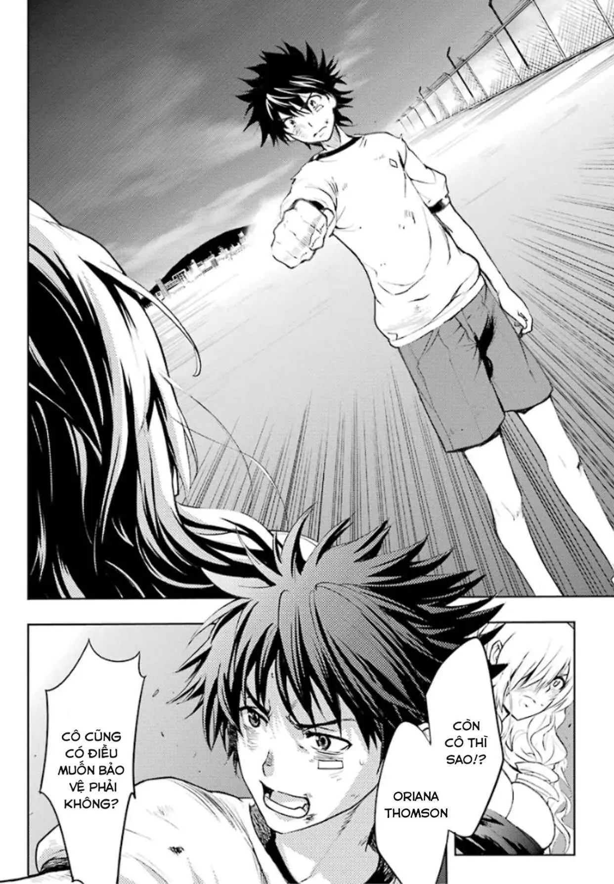 Toaru Majutsu No Index Chapter 83 - 19