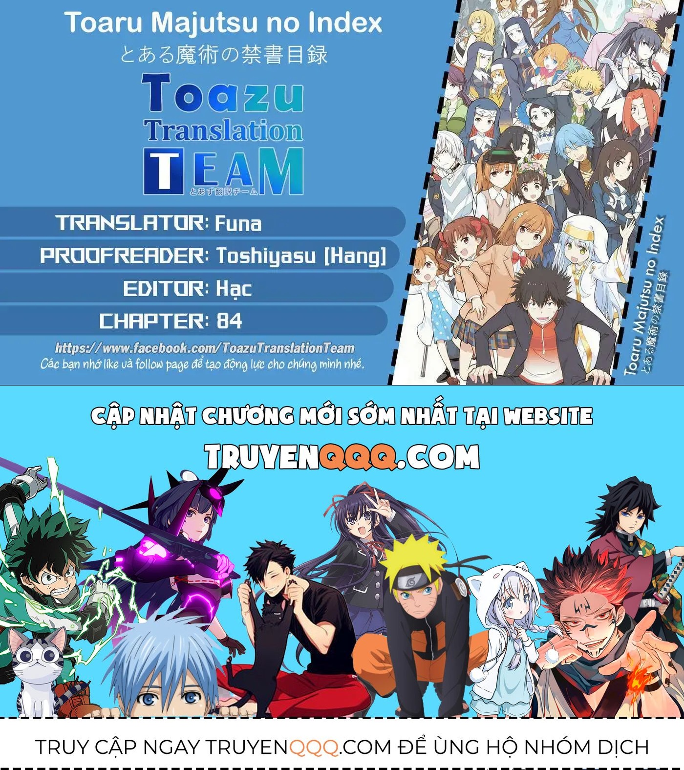 Toaru Majutsu No Index Chapter 84 - 17