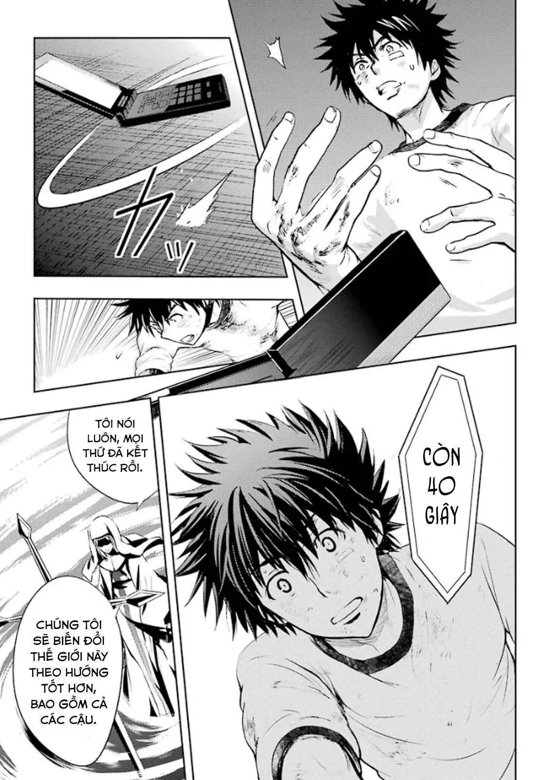 Toaru Majutsu No Index Chapter 84 - 9