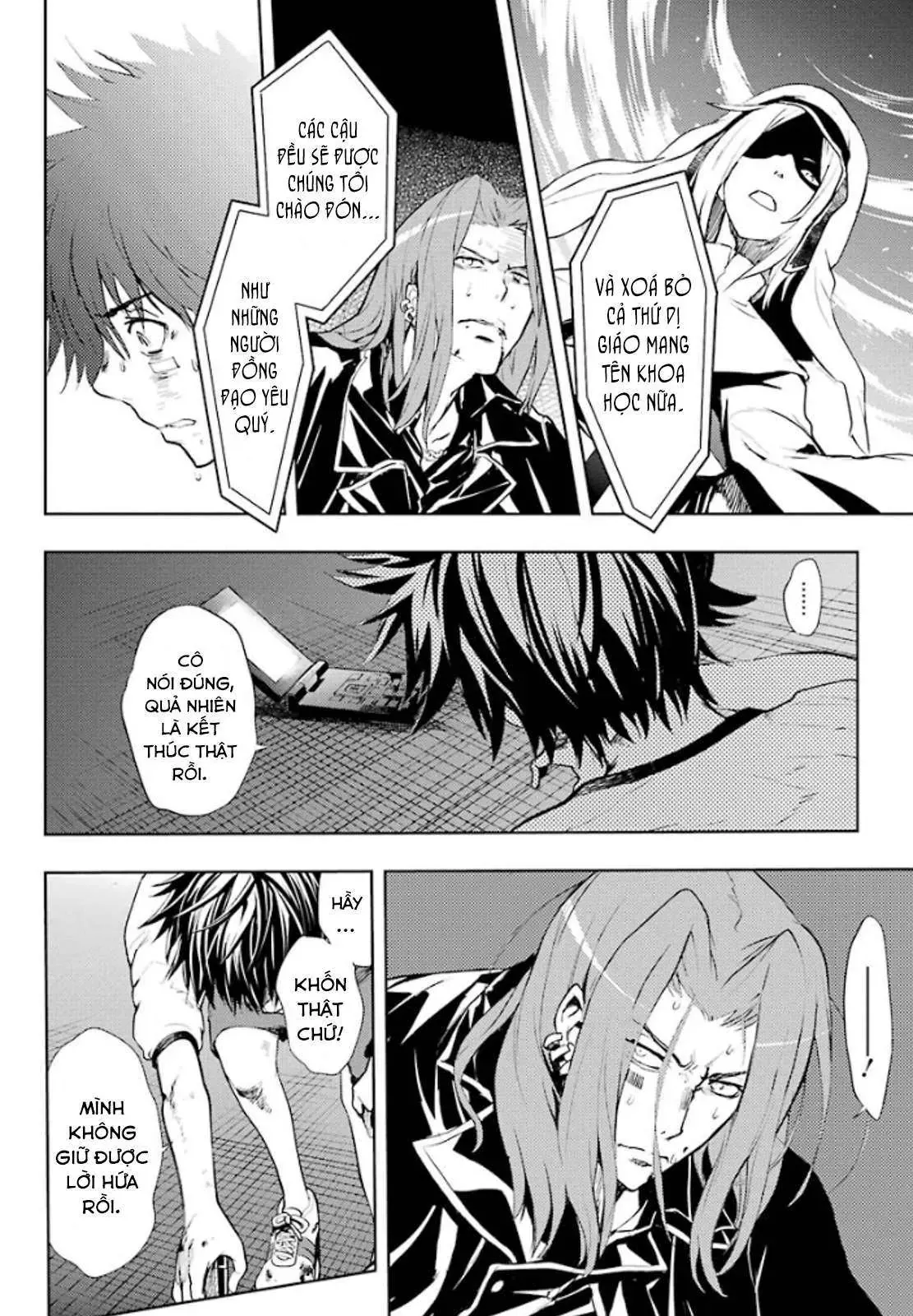Toaru Majutsu No Index Chapter 84 - 10