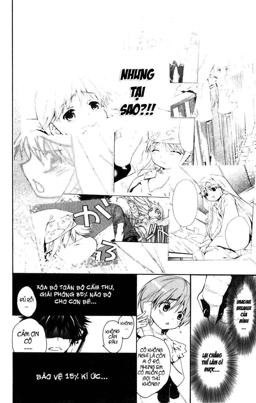 Toaru Majutsu No Index Chapter 9 - 12