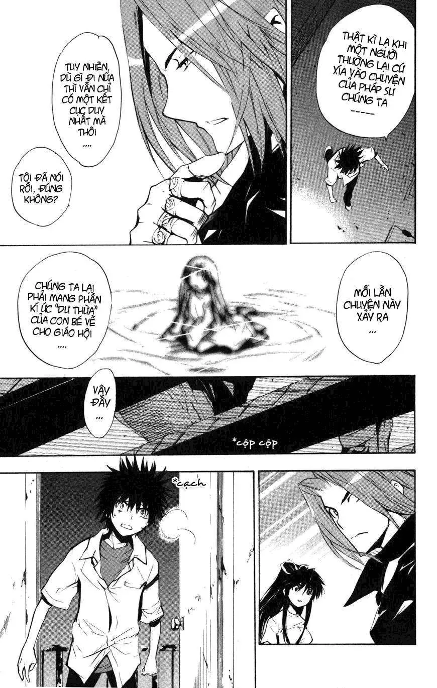 Toaru Majutsu No Index Chapter 9 - 15