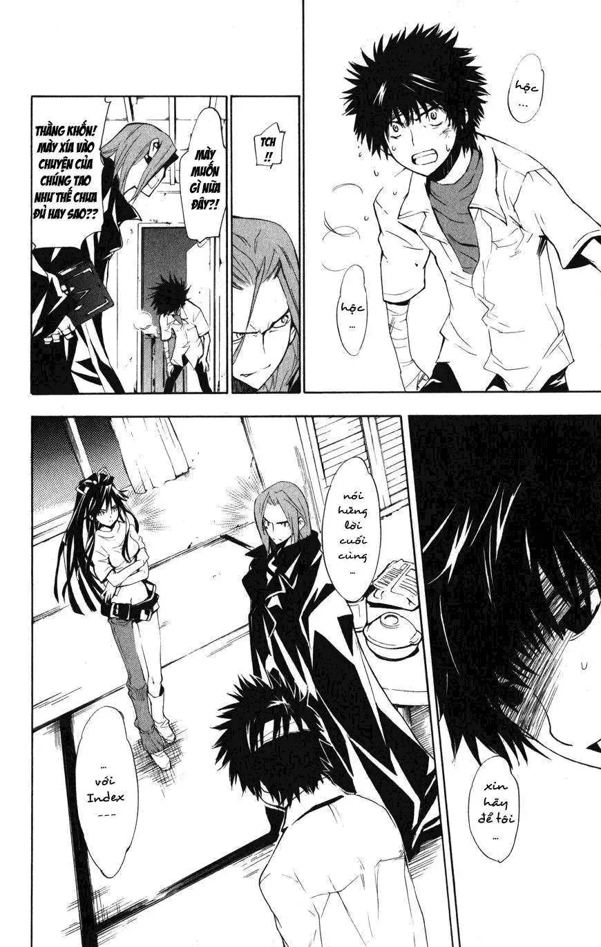 Toaru Majutsu No Index Chapter 9 - 16